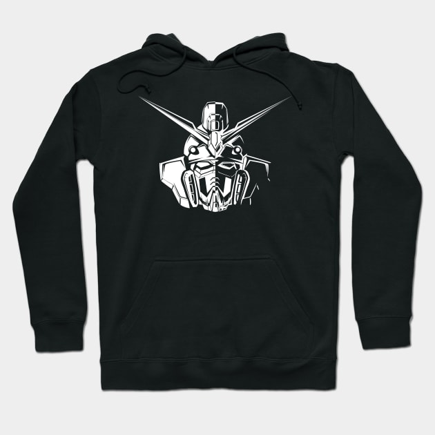 gundam wing Hoodie by opoyostudio